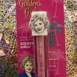 The Golden Girls Rose Glow Lip Gloss – Pink